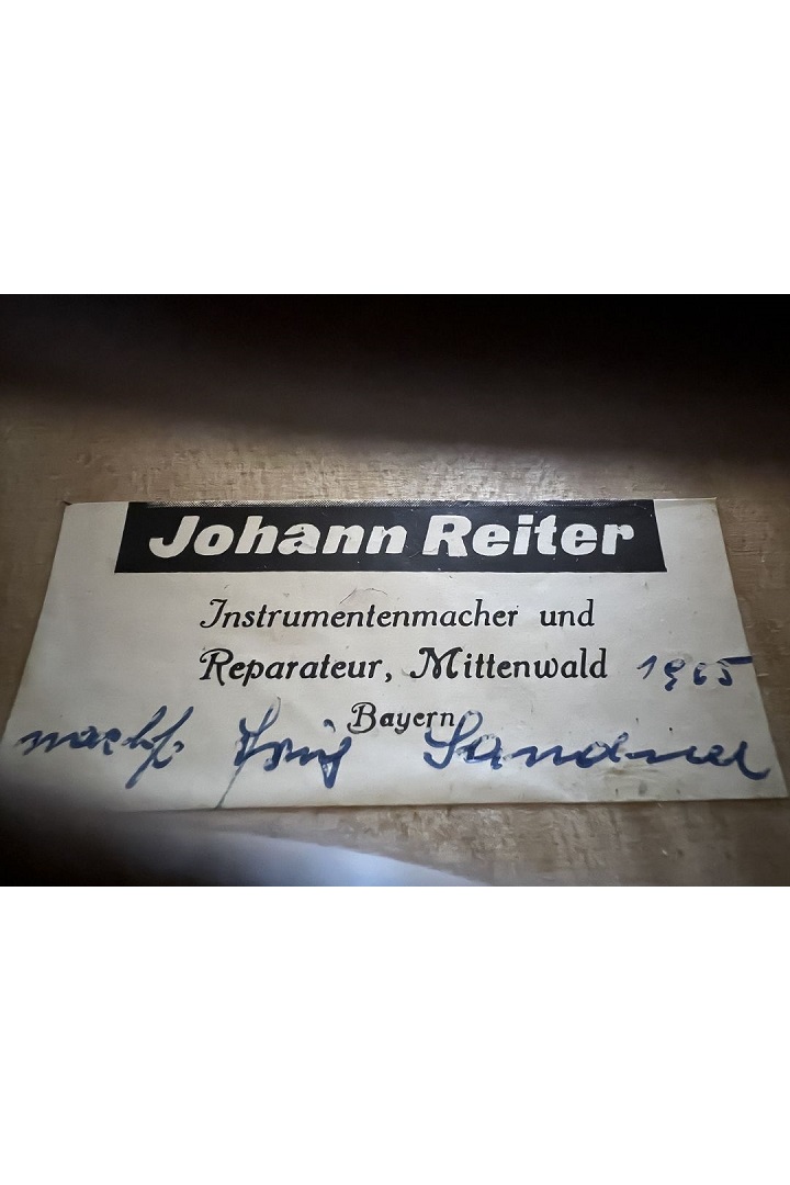Reiter Johann - Mittenwald Anno 1965 - G-688
